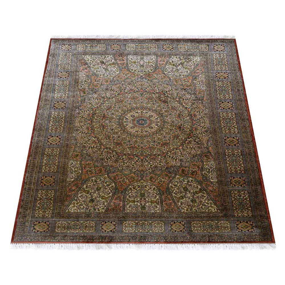 EmberGlow Hand Knotted Persian Rug