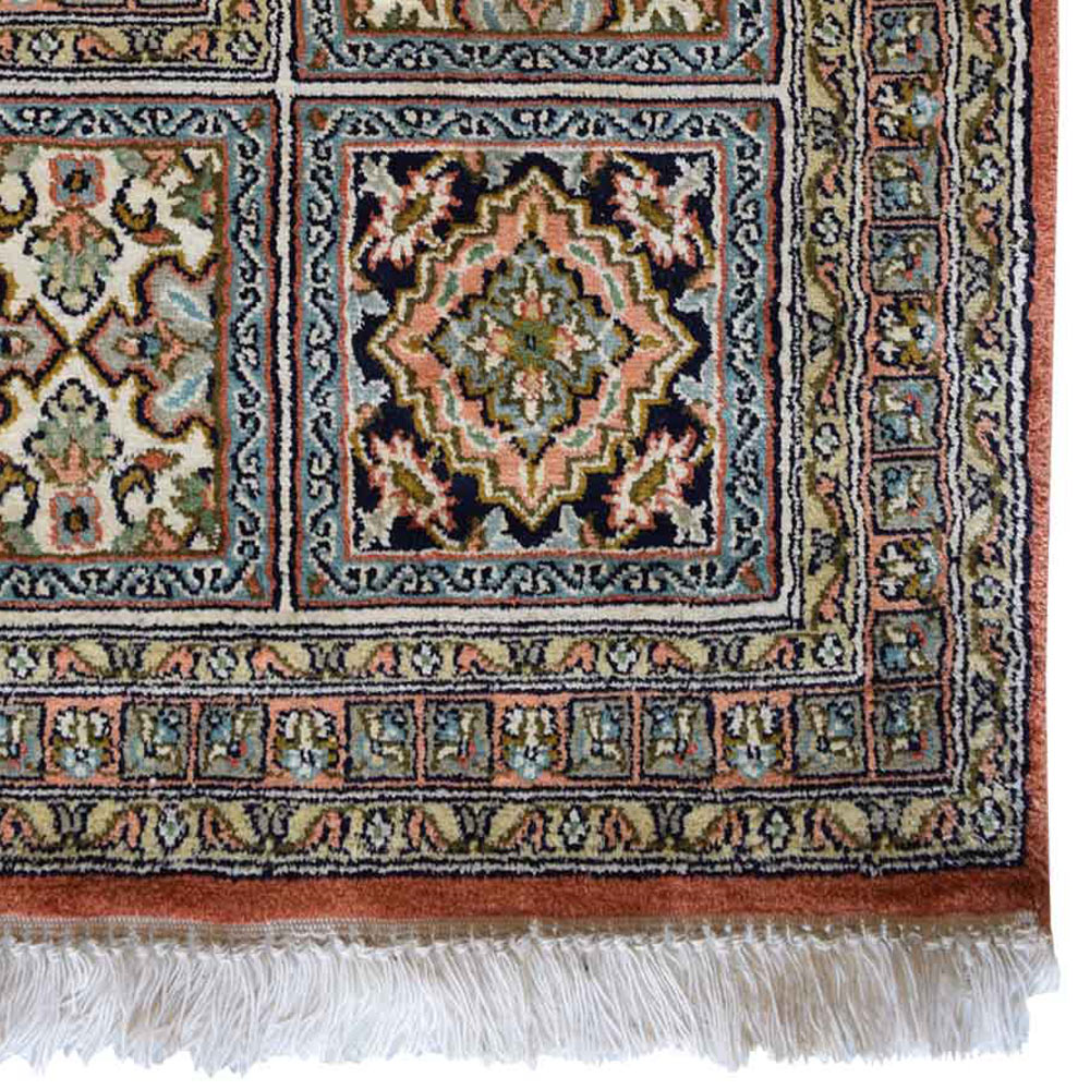 EmberGlow Hand Knotted Persian Rug