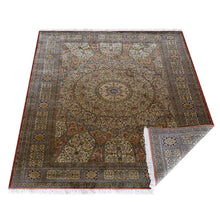 EmberGlow Hand Knotted Persian Rug