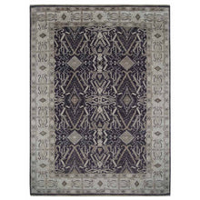 AzureElegance Hand Knotted Persian Rug