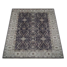 AzureElegance Hand Knotted Persian Rug