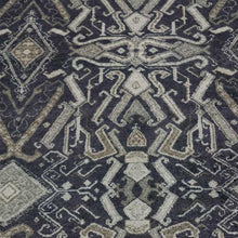 AzureElegance Hand Knotted Persian Rug