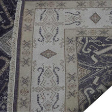 AzureElegance Hand Knotted Persian Rug