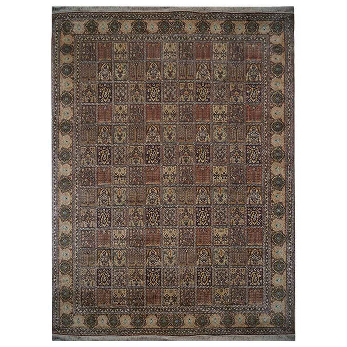 VelvetHarmony Hand Knotted Persian Rug