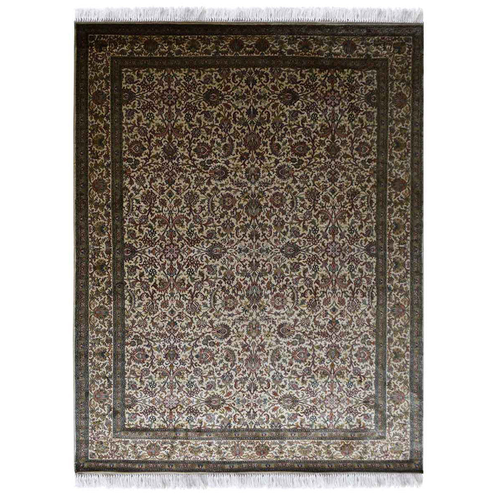 RubyCascade Hand Knotted Persian Rug