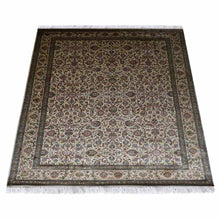 RubyCascade Hand Knotted Persian Rug