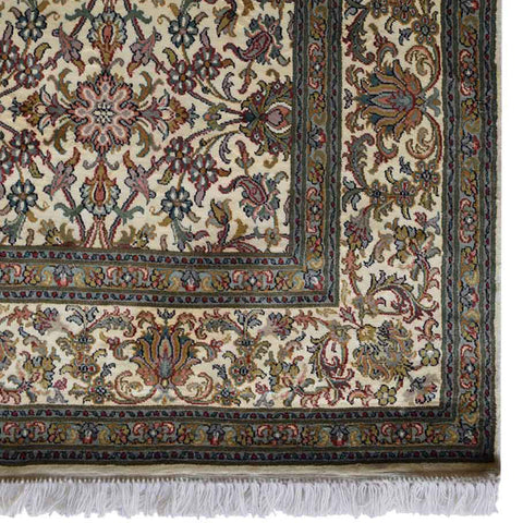 RubyCascade Hand Knotted Persian Rug