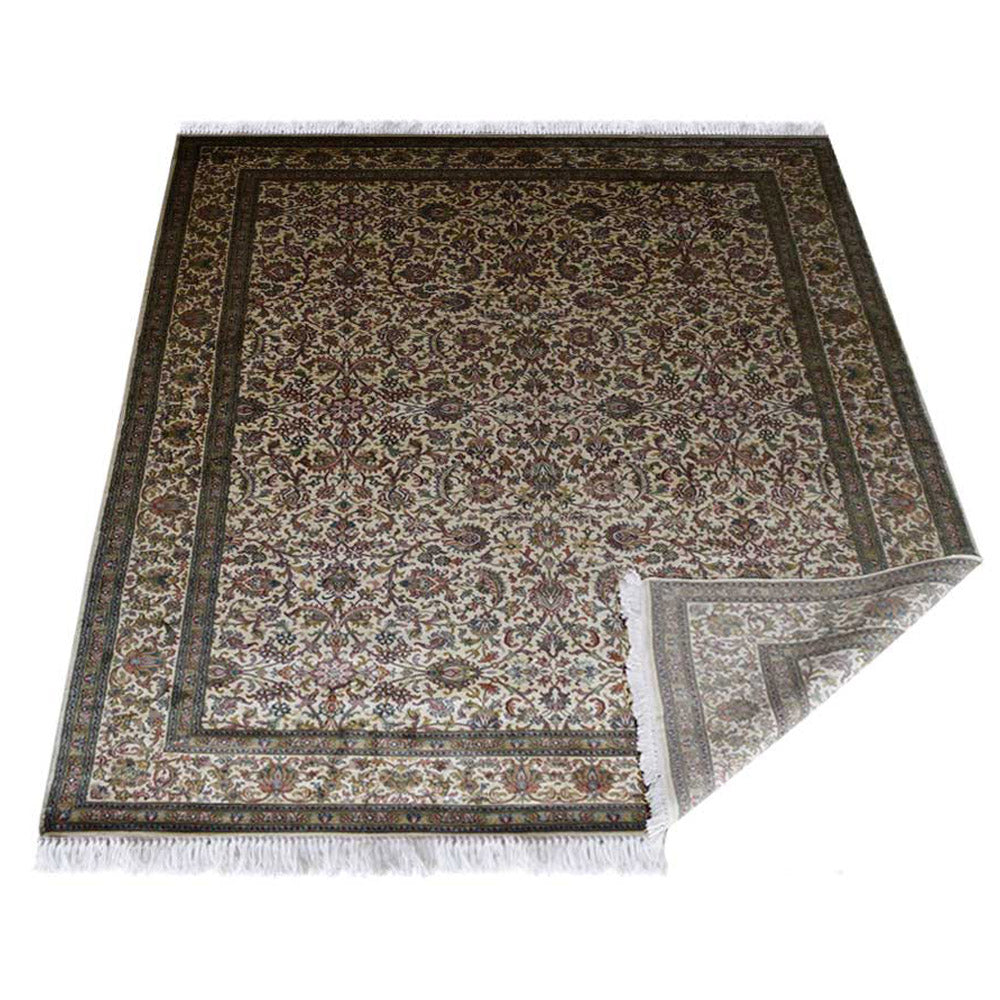 RubyCascade Hand Knotted Persian Rug