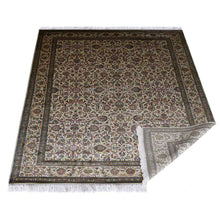 RubyCascade Hand Knotted Persian Rug