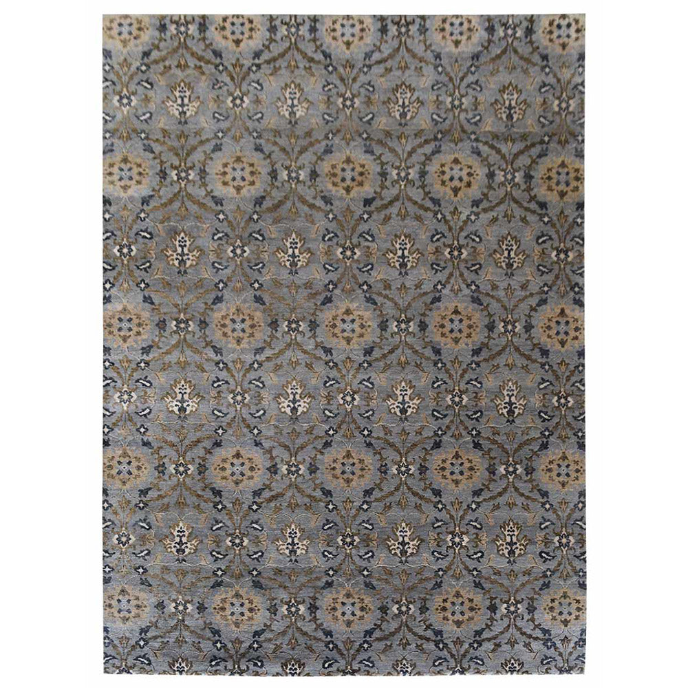 TrendyBlend Hand Knotted Rug