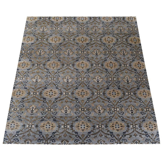 TrendyBlend Hand Knotted Rug