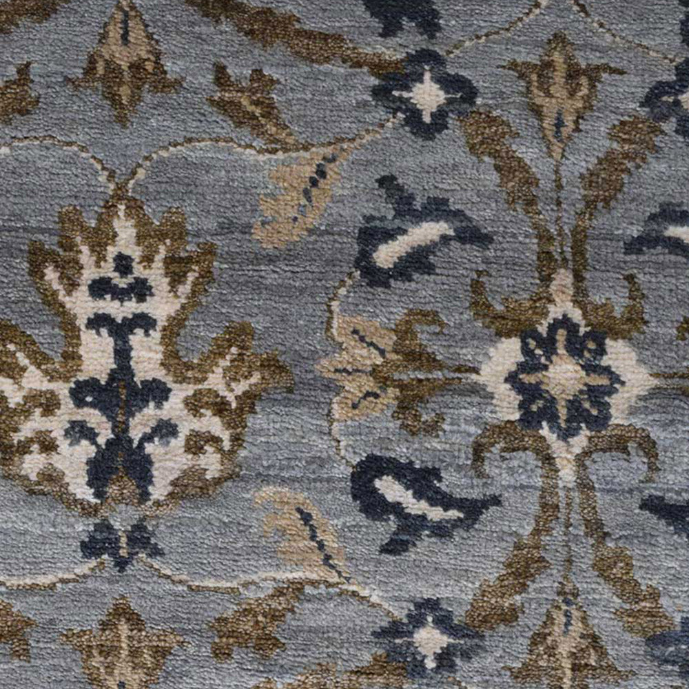 TrendyBlend Hand Knotted Rug