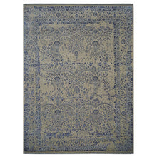GoldenGlimmer Hand Knotted Persian Rug
