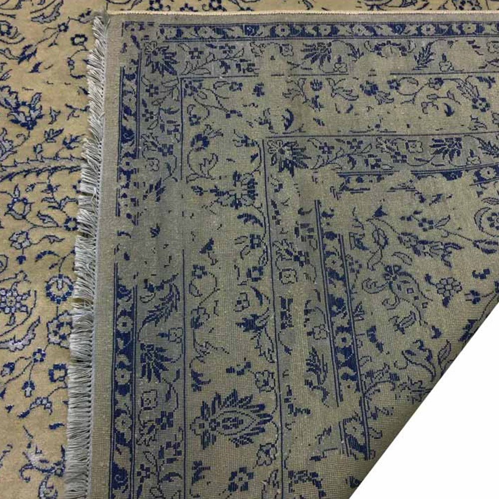 GoldenGlimmer Hand Knotted Persian Rug