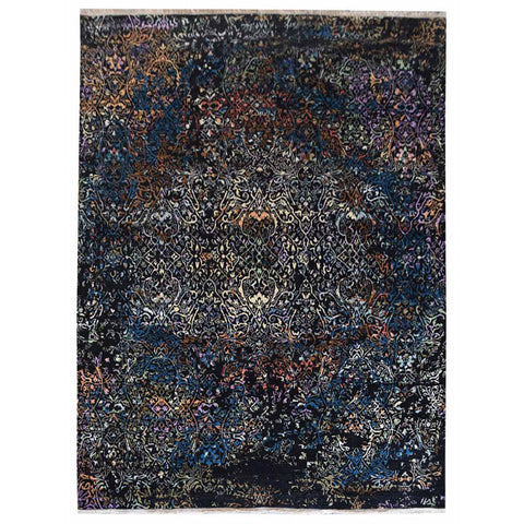 Flux Hand Knotted Persian Rug
