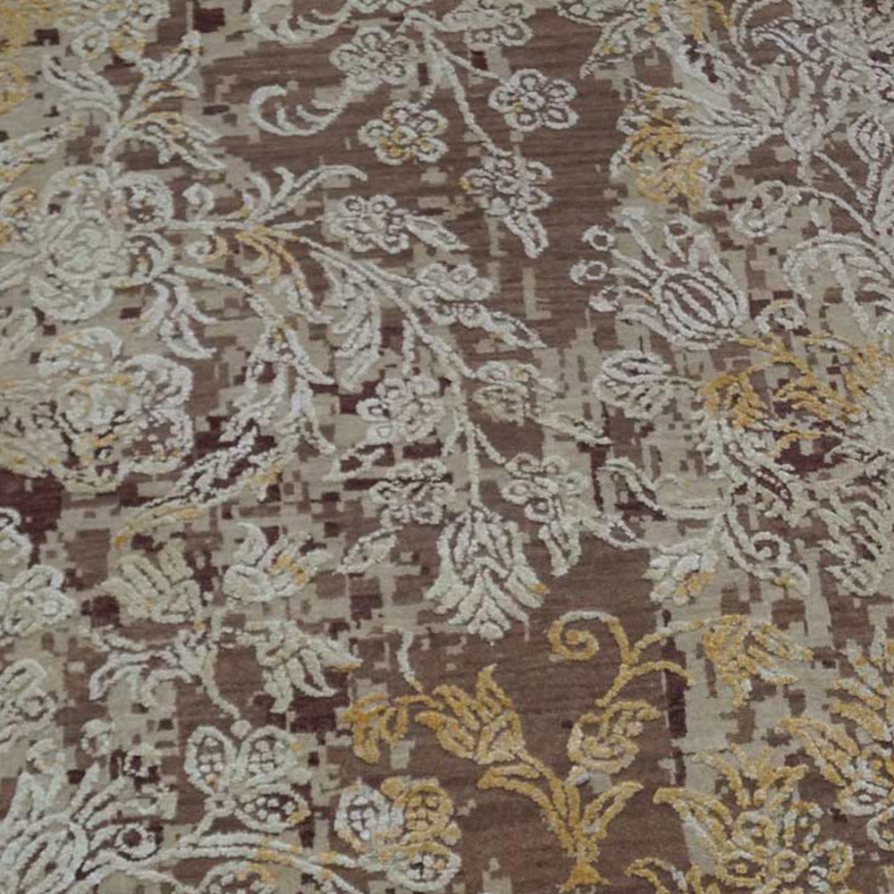 Zephyrize Hand Knotted Persian Rug
