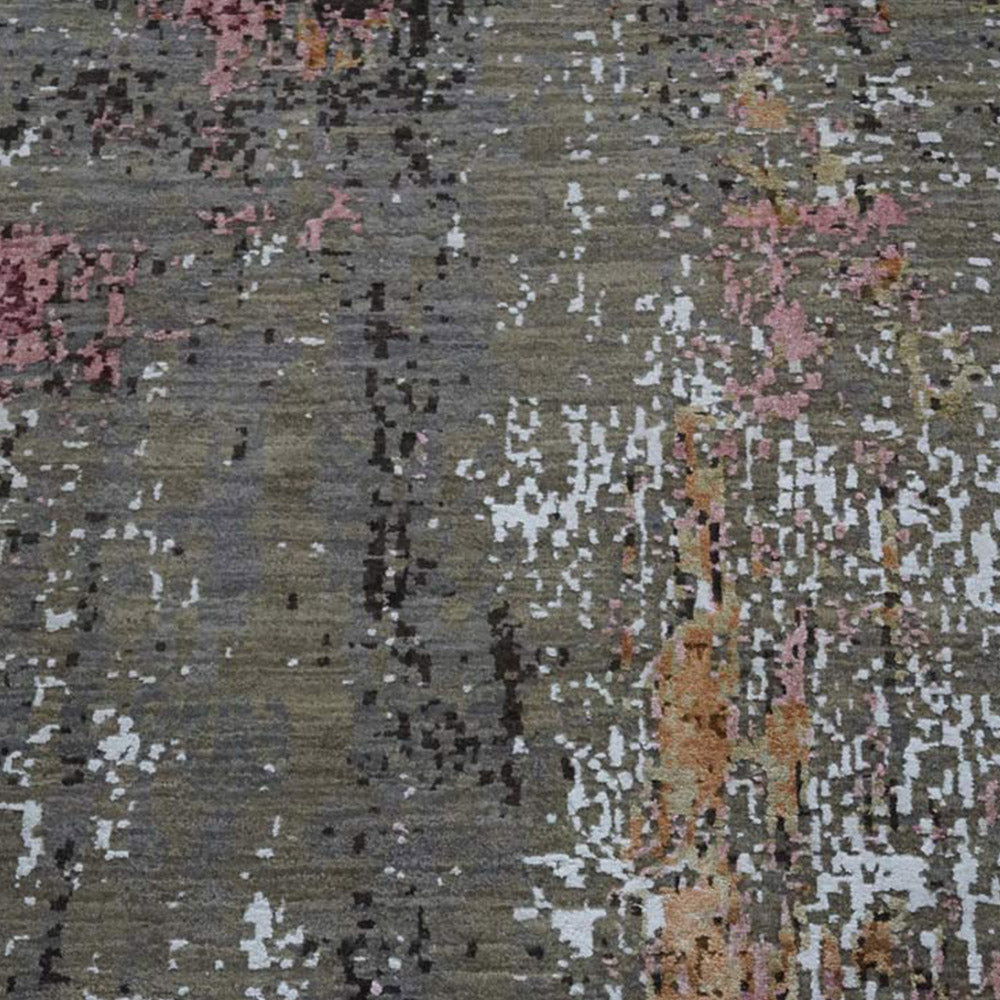 Ripple Hand Knotted Persian Rug