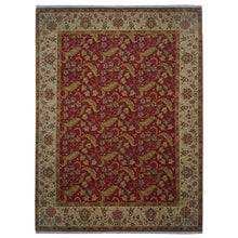 EbonyBlossom Hand Knotted Persian Rug