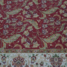 EbonyBlossom Hand Knotted Persian Rug