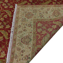 EbonyBlossom Hand Knotted Persian Rug