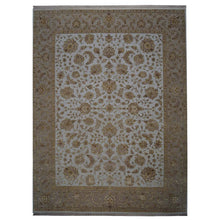 AzureMajesty Hand Knotted Persian Rug