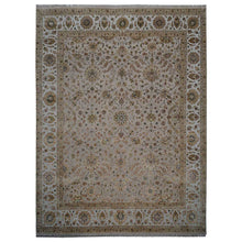 GarnetCascade Hand Knotted Persian Rug