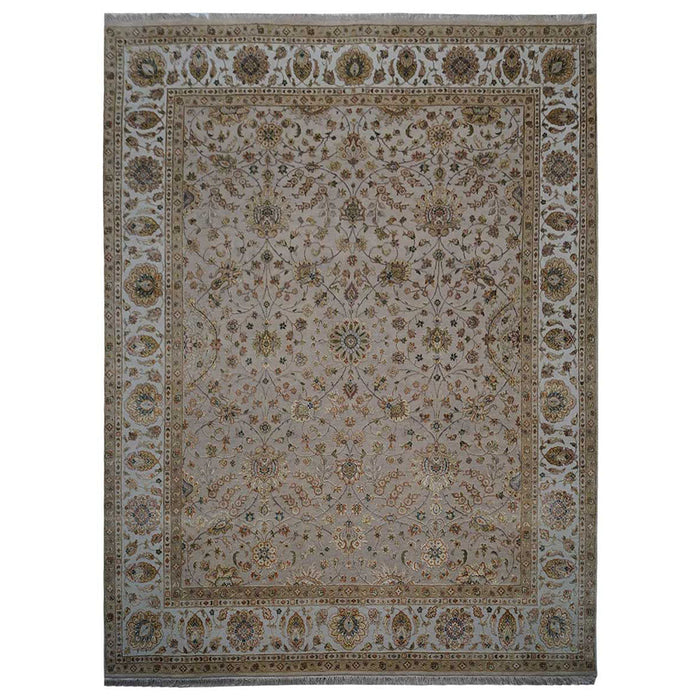 GarnetCascade Hand Knotted Persian Rug