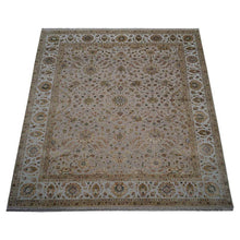 GarnetCascade Hand Knotted Persian Rug
