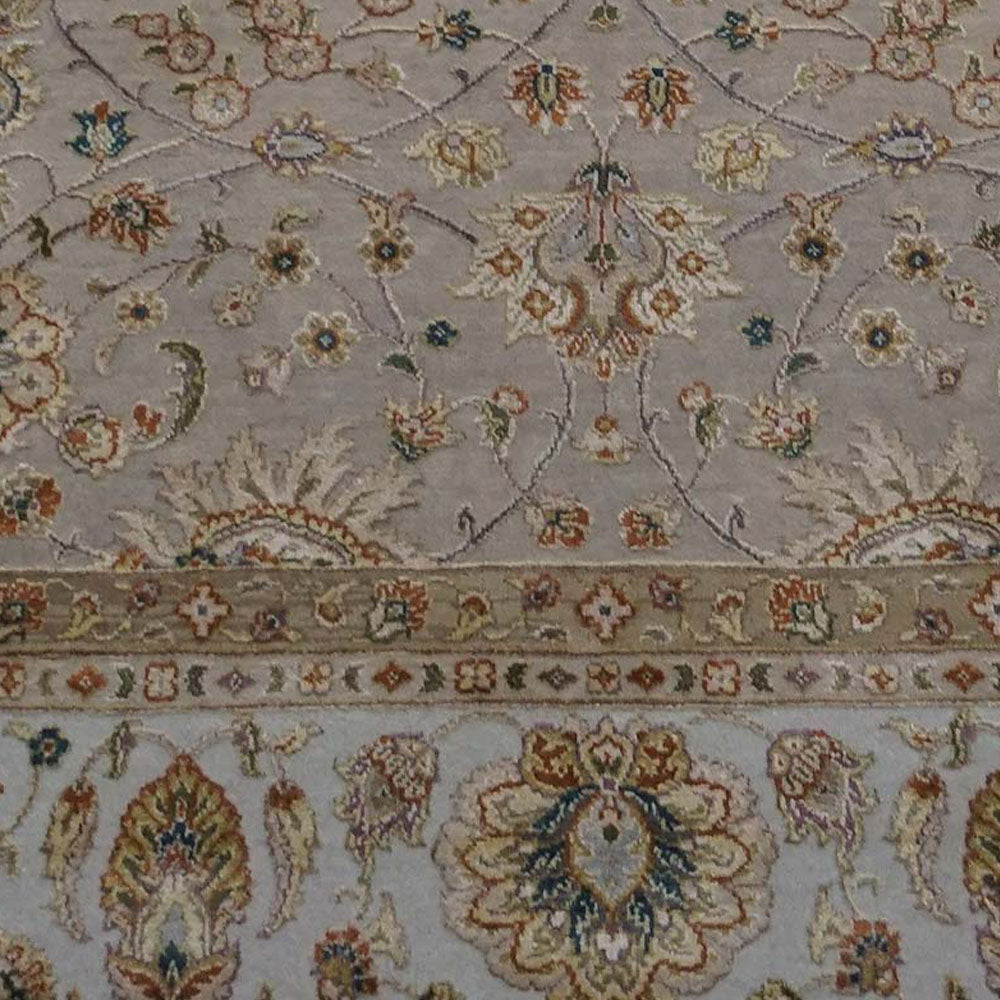 GarnetCascade Hand Knotted Persian Rug
