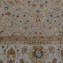 GarnetCascade Hand Knotted Persian Rug