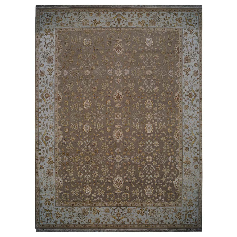MosaicGaze Hand Knotted Persian Rug