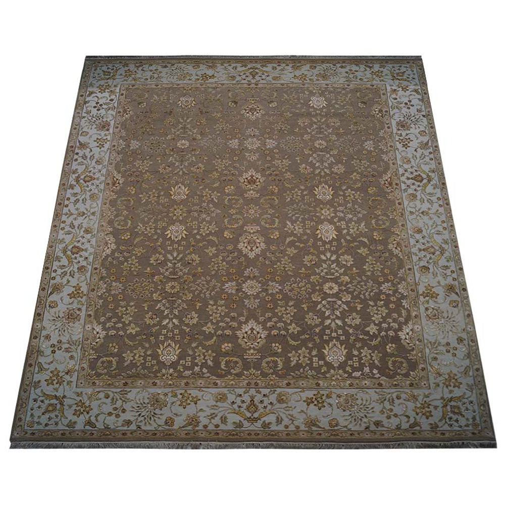 MosaicGaze Hand Knotted Persian Rug