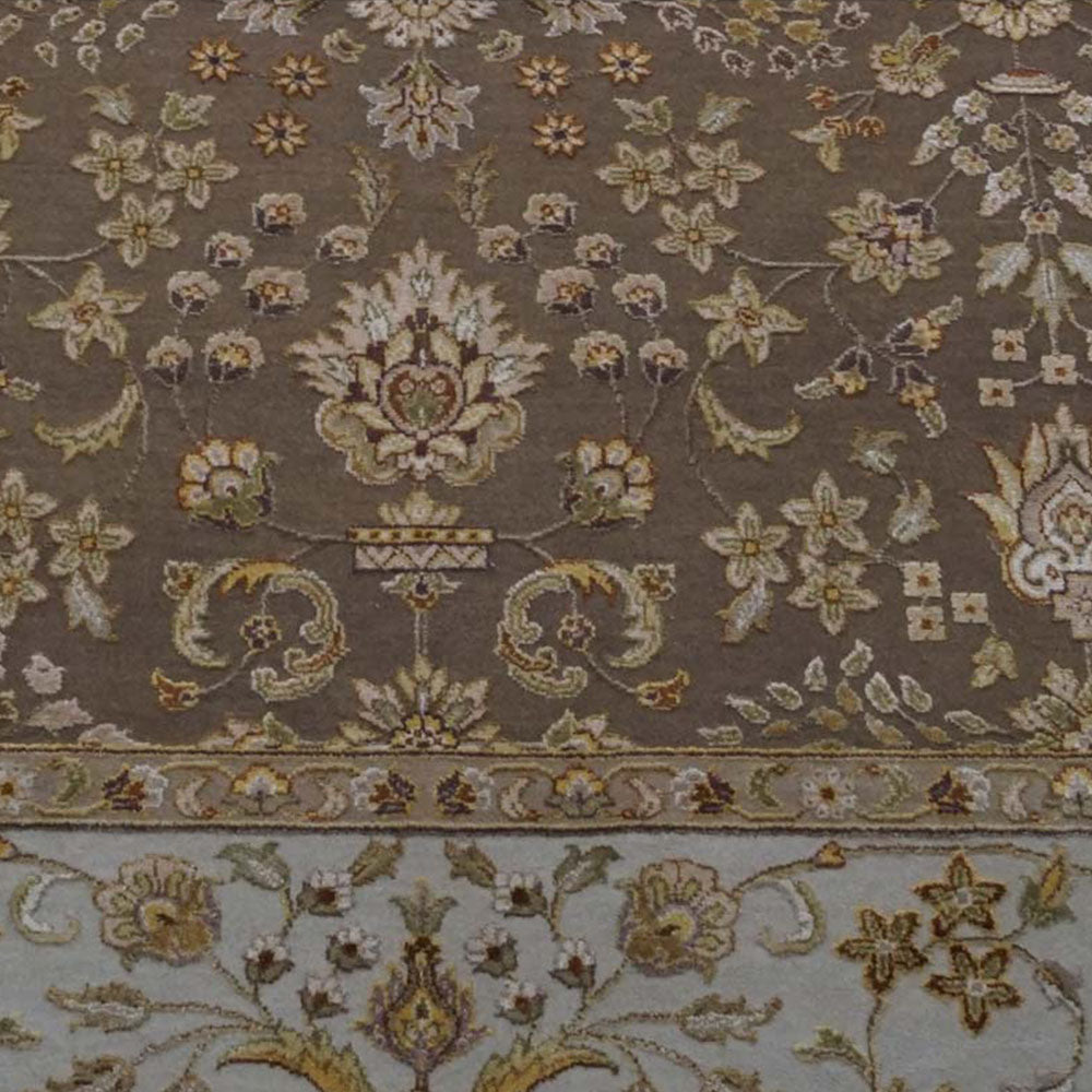 MosaicGaze Hand Knotted Persian Rug