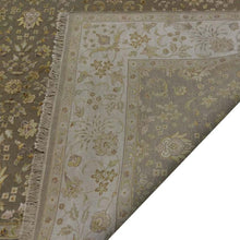 MosaicGaze Hand Knotted Persian Rug