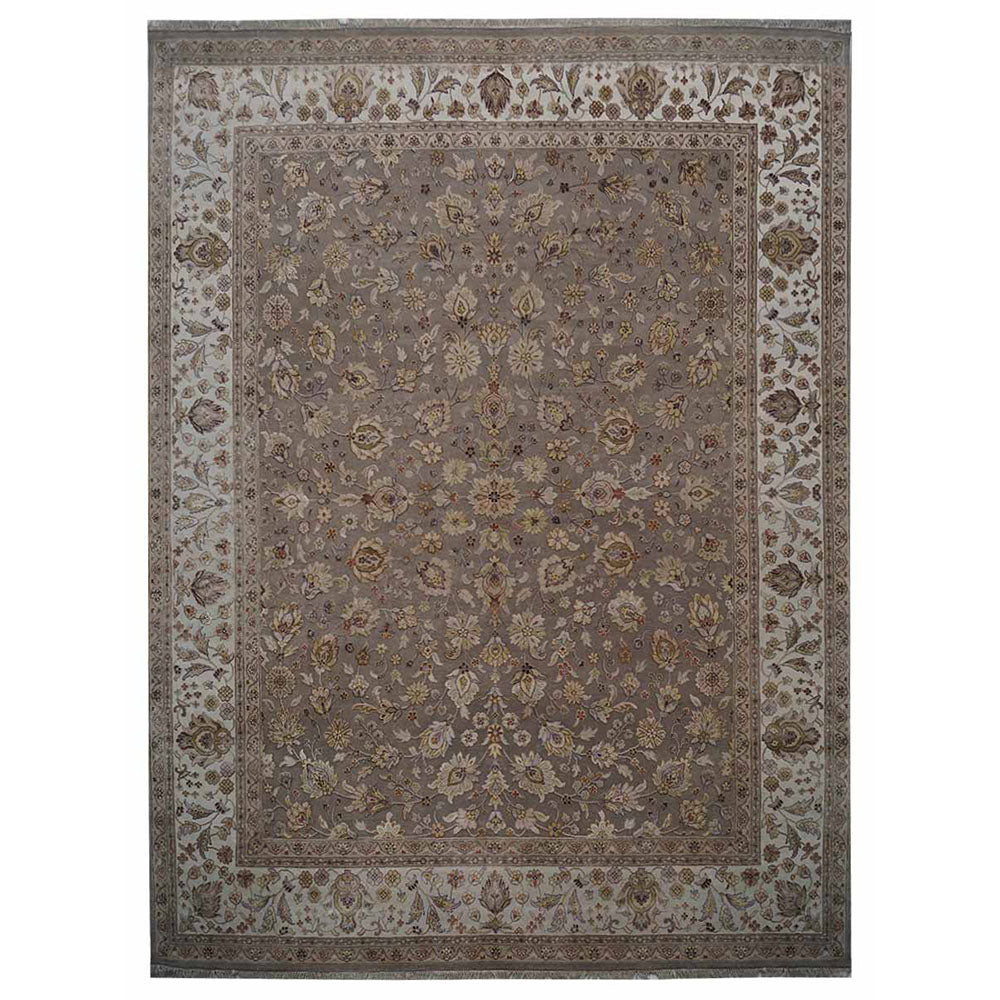 TopazWhirl Hand Knotted Persian Rug