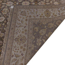 TopazWhirl Hand Knotted Persian Rug