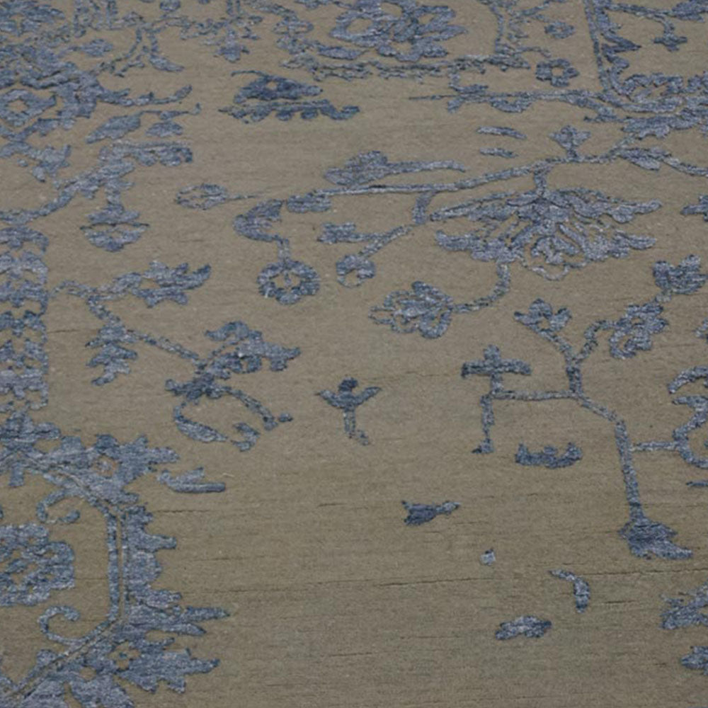 Oasis Hand Knotted Rug