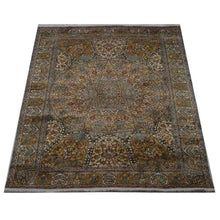 CrimsonHarmony Hand Knotted Persian Rug