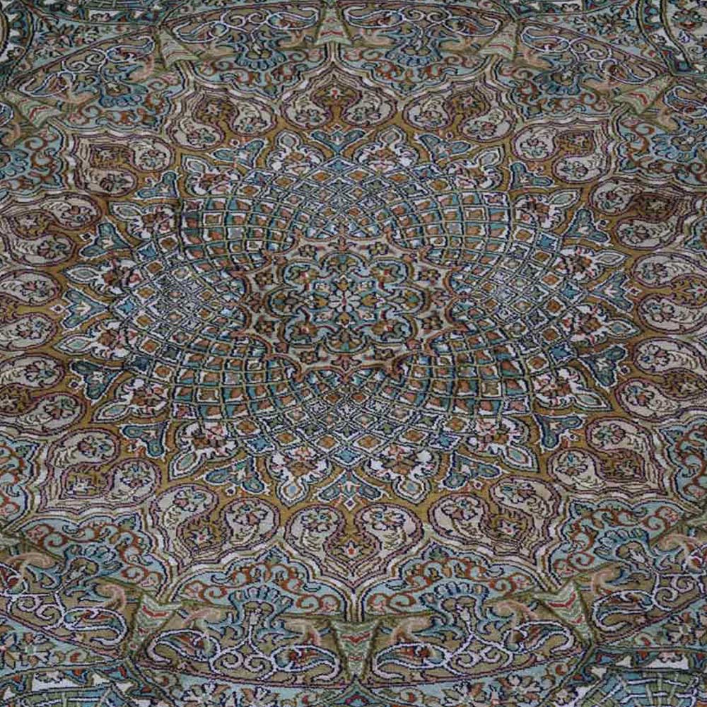 CrimsonHarmony Hand Knotted Persian Rug
