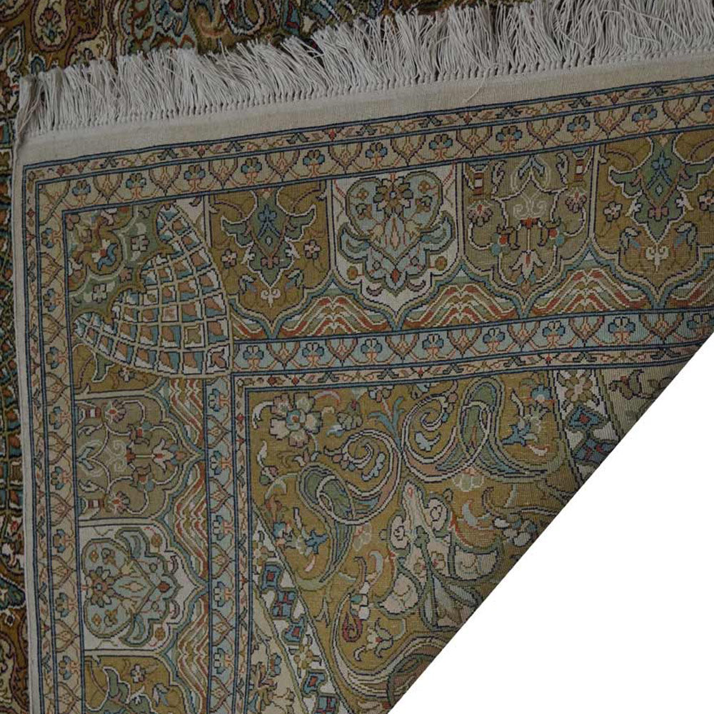 CrimsonHarmony Hand Knotted Persian Rug