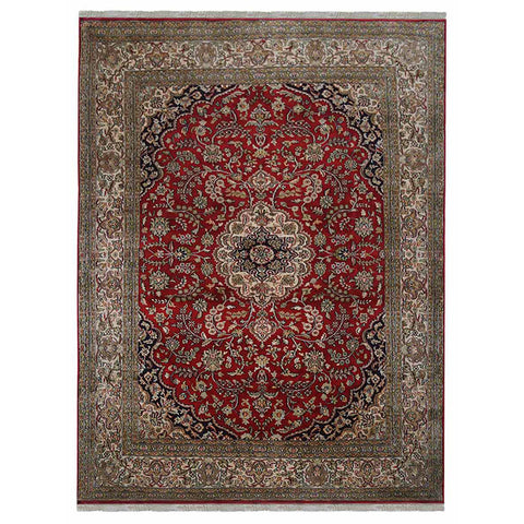 VelvetMystique Hand Knotted Persian Rug