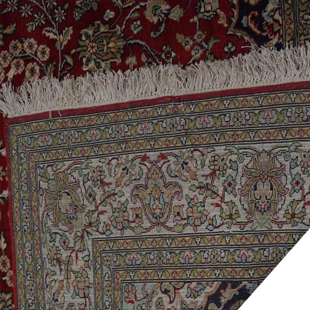 VelvetMystique Hand Knotted Persian Rug