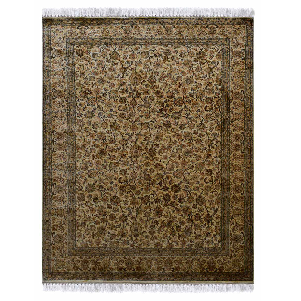 RubyMystique Hand Knotted Persian Rug