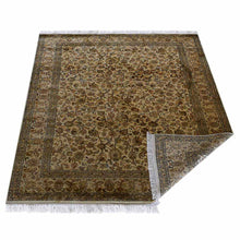 RubyMystique Hand Knotted Persian Rug