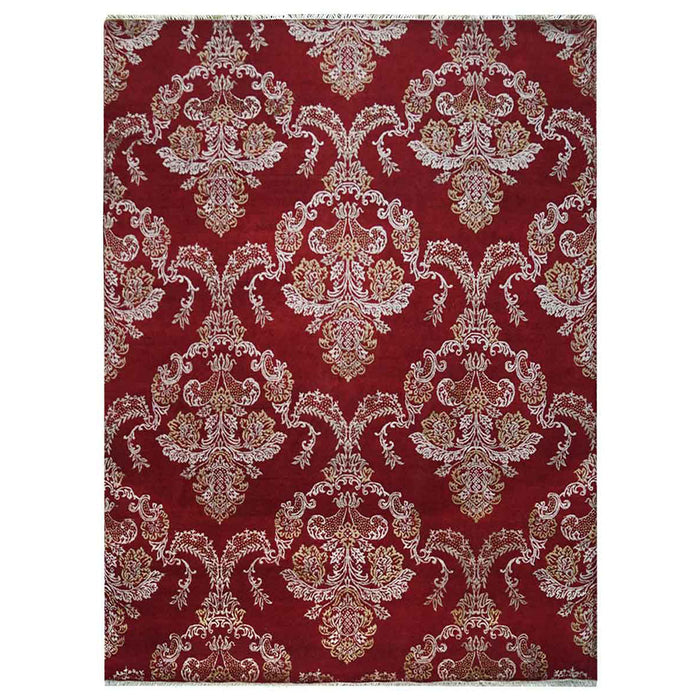 OpalHarmony Hand Knotted Persian Rug