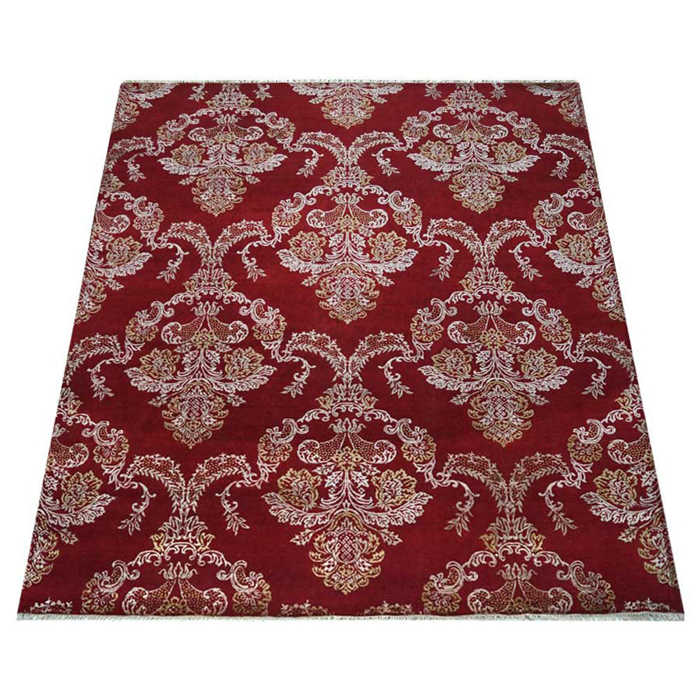 OpalHarmony Hand Knotted Persian Rug