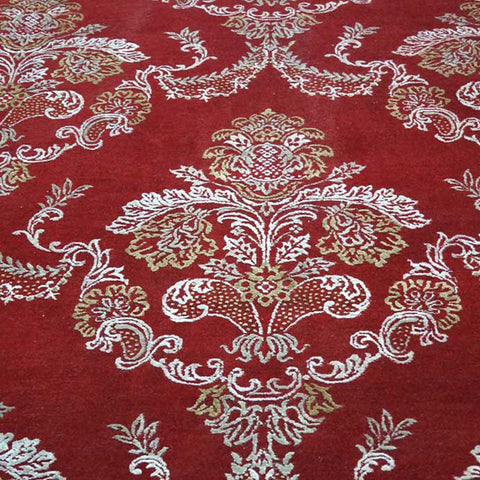 OpalHarmony Hand Knotted Persian Rug