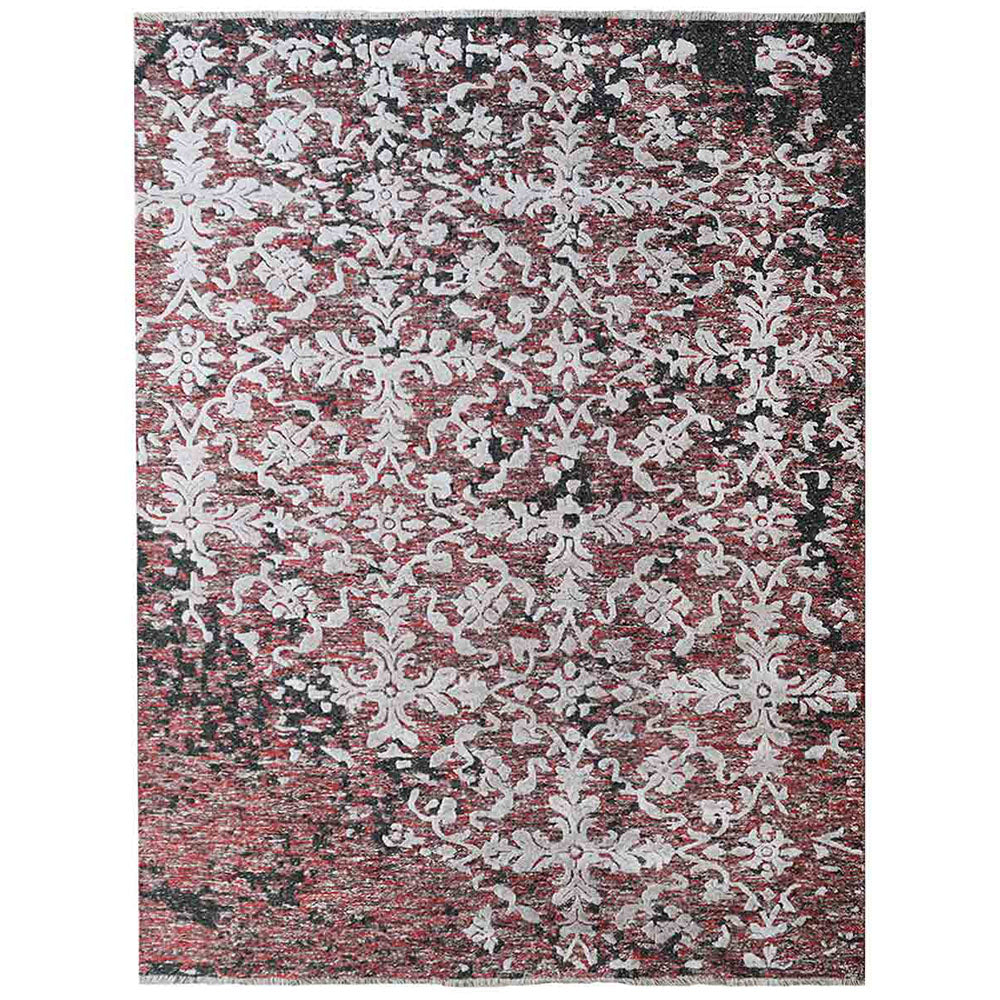 CherryBlossom Hand Knotted Rug