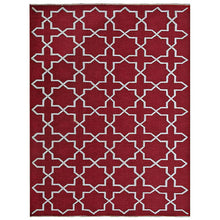 hand-knotted-sumak-geometric-wool-area-rug-side-1