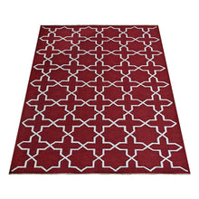 hand-knotted-sumak-geometric-wool-area-rug-side-2